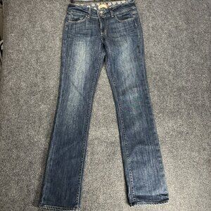 Paige Jeans Womens 29 Hidden Hills HIgh Rise Bootcut Cotton Stretch Pockets